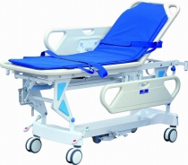 ABS Emergency Manual Patient Stretcher Trolley
