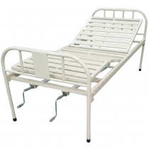 All Steel Two Manual Crank Care Bed