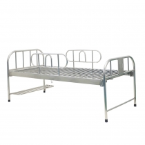 Stainless Steel Flat Bed 