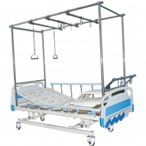 Four Manual crank Orthopedics Traction Bed 