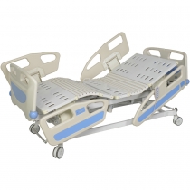  Luxury New  Five Function Electric Care Bed With long PP siderails&Heard board