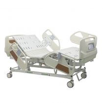 Luxury Mutifunction Care Bed With button control siderails&ACP footboard &CPR