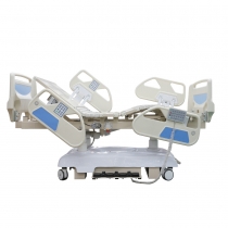 Super Luxury Mutifunction Care Bed With 7 major functions &Column motors