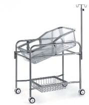Stainless Steel Baby Trolley 