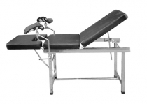 Stainless Steel Gynecology Examination Table