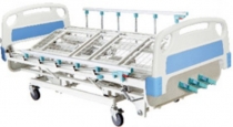 Four Manual Crank  Rolling Care Bed With rolling left and right functions